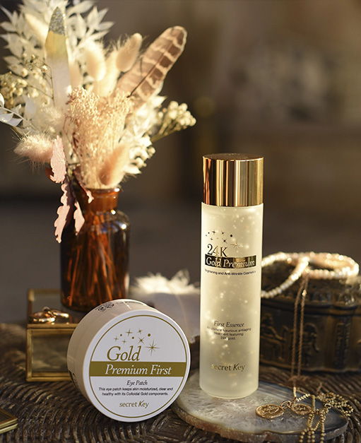 Лучший подарок к празднику – 24K Gold Premium First!