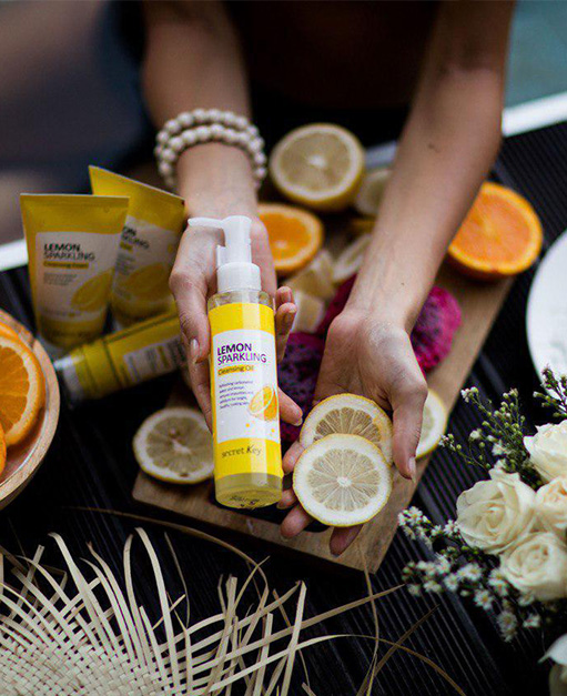 Масло Lemon Sparkling как придать коже здоровый тон с помощью 5 средств